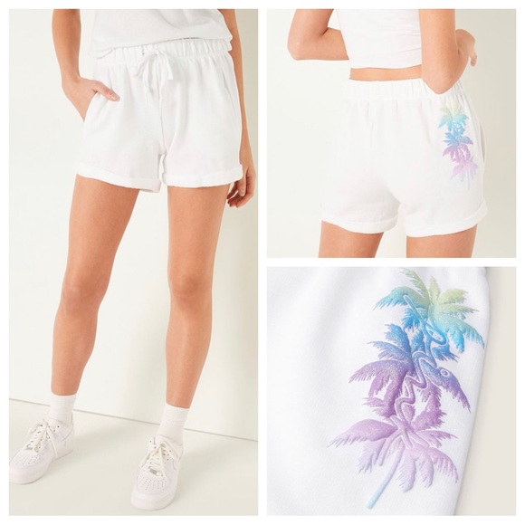Shortie Victoria's Secret PINK Boyshort Flirty – Micro Pastello Lilla (S, M, L)